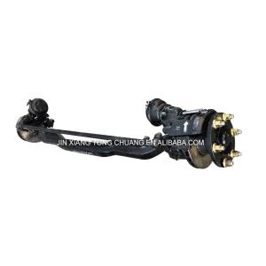 China Customized Metal Front Axle Assembly for Foton Aumark 3.8 Truck factory