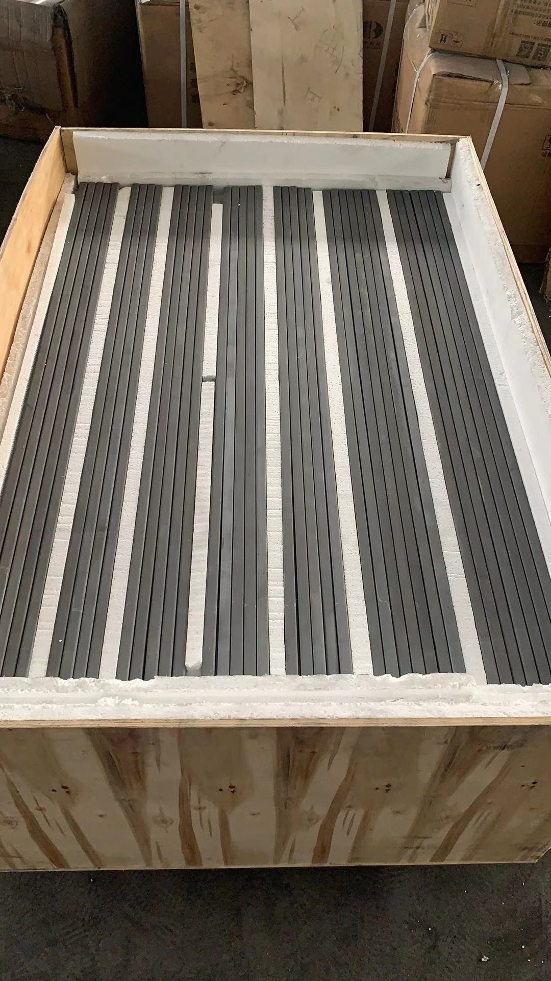 Reaction Boned Silicon Carbide Sisic Beam For Bearing Structure Support