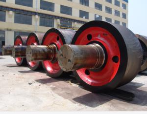 China 42CrMo Rotary Kiln Quicklime Grinding Machine Spare Parts factory