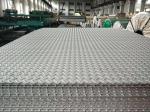 4x10 Ft Embossed SS Sheet Metal 316 Stainless Steel Diamond Plate 2B BA