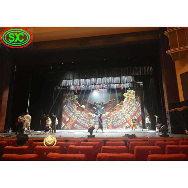 LED Rental Screen / Slim And Lightweight LED Display, Customizable Large Stage Festival Screen