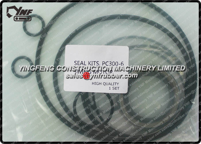 Excavator Hydraulic bucket cylinder Excavator Seal Kits oil seal
