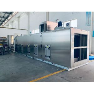 SUS304 Professional Industrial Desiccant Dehumidifier For Sugar Alcohol Drying