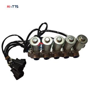 China PC200-6 Excavator Valve Assy Solenoid Valve Group 206-60-51100 206-60-51102 factory
