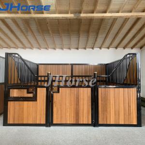 China Mesh Horse Stable Stalls Europe Luxury Miniature Modern Standard Horse Equipment factory
