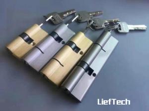 China Pure Copper Cylinder Lock Replacement diameter 16.2MM/16.8MM factory