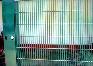 China Anti Climb 358 High Security Fence Wire Wall Fencing For Villa / Community factory