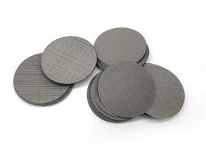 China 200 300 Mesh 100 Um 65 Um Titanium Wire Mesh factory