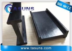 China Pultruded CFRP Carbon Fibre I Bracket carbon fibre profiles For Position factory
