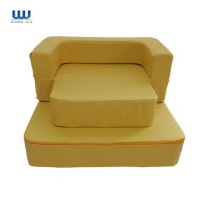 Kids Convertible Play Couch Party Blocks Modular Play Couch 7PCS