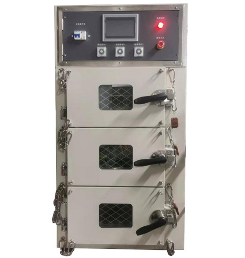 PLC Touch Controller Automatic Temperature Controlled Battery Short Circuit