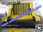 Velcro Wall Inflatable Sport Games , Children Inflatable Sticky Wall