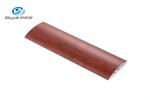 6063 Aluminium Tile Trim Wood Grain 45mm 50mm Height