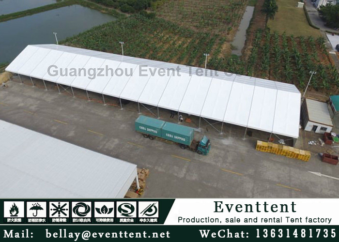 1000 people luxury big clear span structure A frame tent for music concert