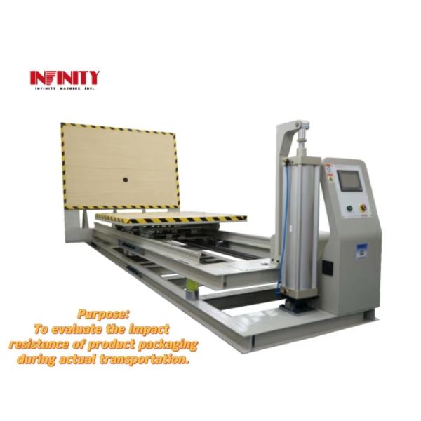 China Max. Load 2000kg Easy Operation Packaging Incline Impact Testing Machine factory