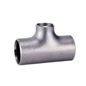 ASME B16.9 ASTM A403 WP904L Reducing Tee 4″ – 2″ SCH40S