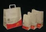 220V-240V Square Bottom Paper Bag Machine 210-480mm