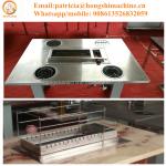 BBQ Manual meat skewer machine with factory price