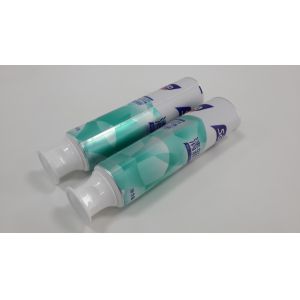 Plastic Matte Soft Touch Toothpaste Tube Laminate tube packaging, Empty Cosmetic