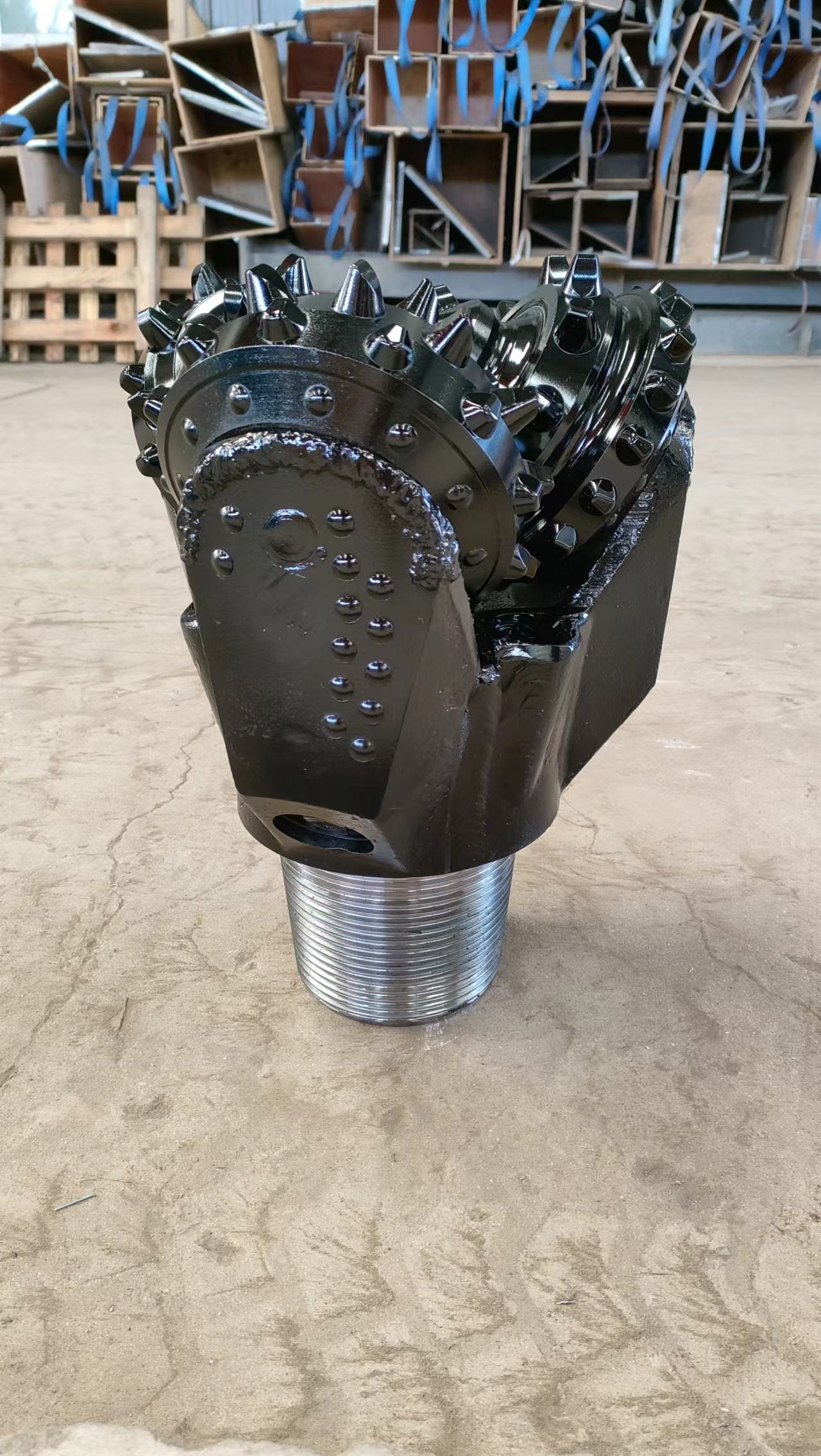 Tricone Bit Water Well Drilling Borehole Drilling