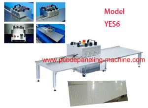 China Three Groups Blades PCB Depaneling Machine V CUT 30 Degree Angle Without Warping factory