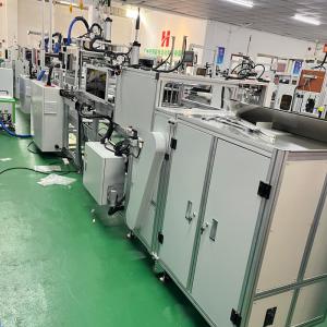 China Cabin Filter Heat Recovery Ventilation System Touch Screen Ac Filter Manufacturing Machine factory