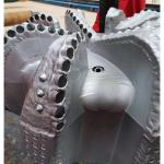 PDC Drill Bit 22 Inch Steel Body Large Size Oil Drilling Tool
