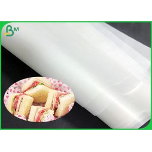China 35g 40g 50g Natural MG Machine Glazed Kraft Paper Roll For Meat Packaging on sale