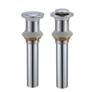 China Stopper Bathroom Drain Fittings Faucets Universal Sink Drain Plug factory