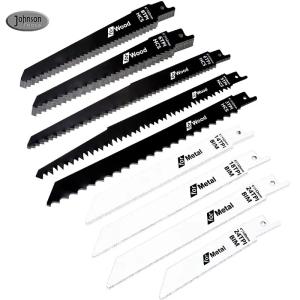 China 32 Piece Metal Wood Cutting Saw Blades Reciprocating Pruner Saw Blade Set factory