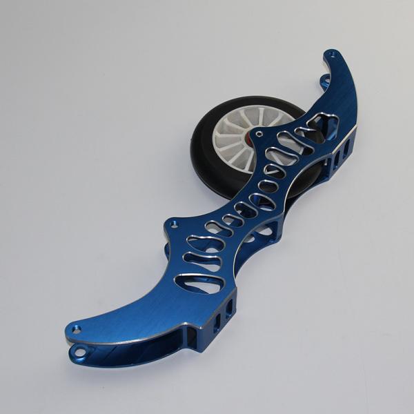 China Customized Extrusion Skating Aluminium alloy extrusion parts,Aluminum Skating Frame factory