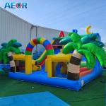 outdoor big fun city custom size jumping bounce house inflatable amusement park