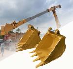 0.8m3 PC200 Excavator Rock Bucket Heavy Duty For Construction for telescopic