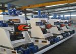 High Efficiency Metal Pipe Making Machine / Square Tube Mill