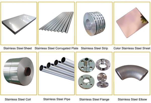 1000mm-6000mm Length 410 Stainless Steel Suit For All Kinds Of Transport