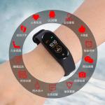 Shenzhen Smartwatch Factory BLE Band Bracelet Wristband Fitness Track Smart Band