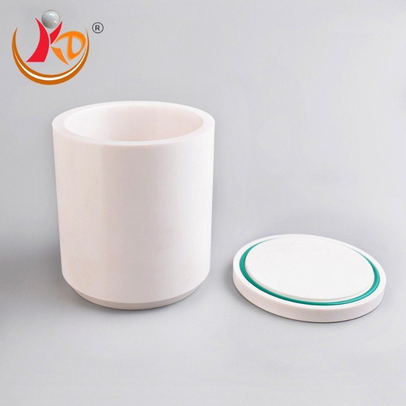 Natural Lab Agate Grinding Jar Ceramic Pot Mill 50ml To 1000ml