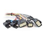 Custom-made Motorcycle Wiring Harness for Auto Loom Assembly ECU Housing