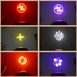 200W White LED Moving Head Light For Party , Concert ,Festival