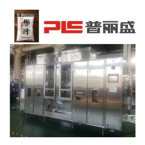 Aseptic Pouch Filling Machine PCC Intelligent Computer Controllable Program Control