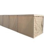 Stone Cage Gabion Baskets Retaining Wall High Coating steel welded mesh
