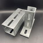 Galvanized Steel 100x100x3mm Slotted Square Channel