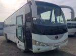 2nd Hand Coach 47 Seats Sealing Window Air Conditioner EURO III Yuchai Engine 10