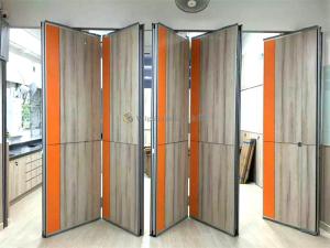China Fireproof Demountable Partition Wall Demountable Interior Wall Systems 2.5m-3m factory