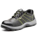 Industrial Construction Safety Shoes Black Leather Shoes For Men