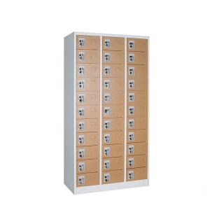 China Public Corrosion Resistant Moistureproof Metal Wardrobe Locker factory