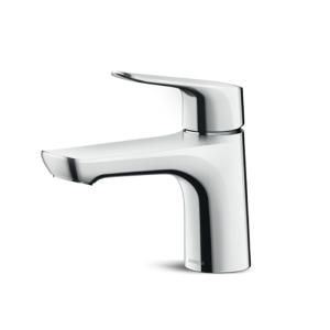 China 140mm Bathroom Basin Mixer Brass Hot And Cold Water Mixer Tap factory
