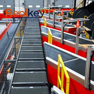 Efficient Intelligent Conveyor Line Sorting System Parcel Conveyor Systems
