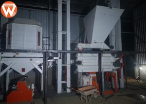 China 300kw 5T/H Poultry Animal Feed Mill Pellet Machine factory