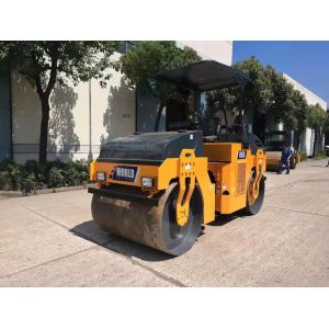 Articulated Frame Vibrating Single Drum Roller 6000kg Mini Road Roller